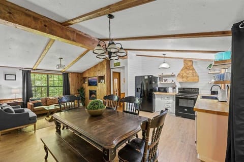 Our open concept design allows the entire group to hang out!