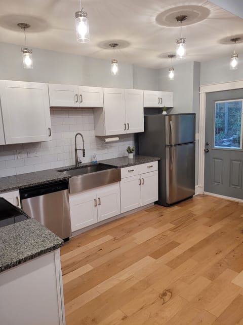 stainless steel appliances