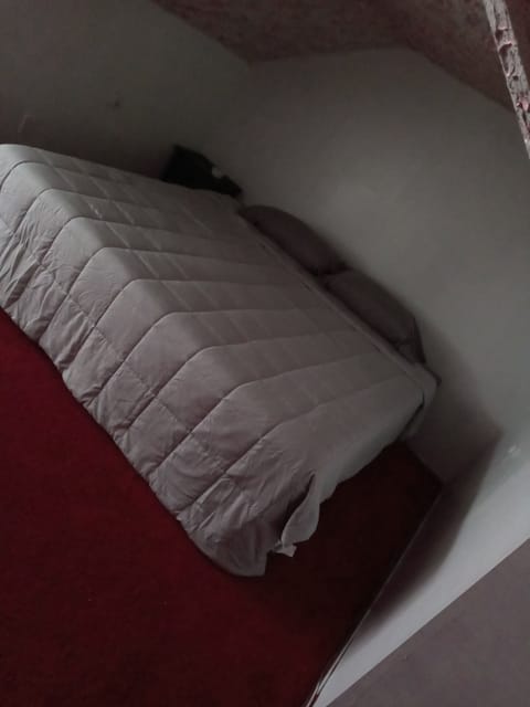 Upstairs Bed room King size bed