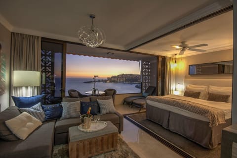 Sleeping area