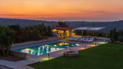Garden. View from the terrace