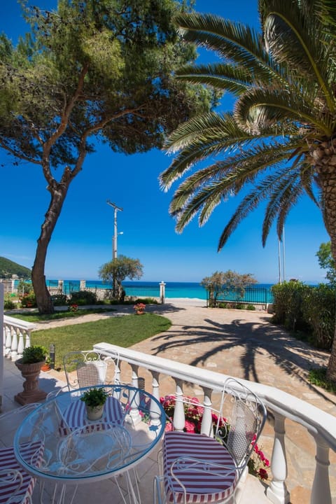 Balcony. Balcony view