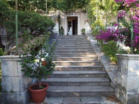 External view of the building