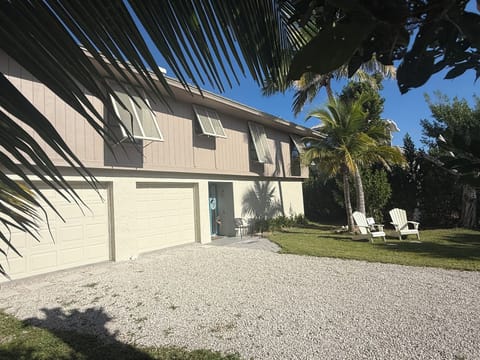 Front of House double Garage