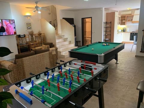 Living area. Ground Floor Living/Play Room with Kitchen