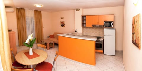 Kitchen area
