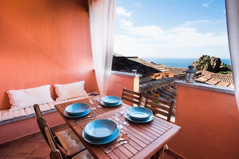 Terrace. Sea view terrace