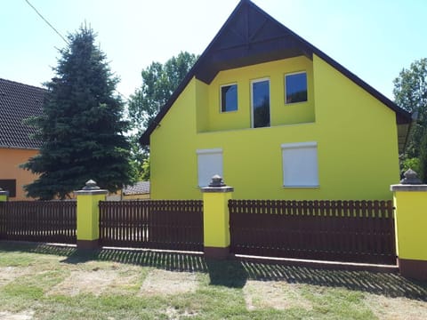 External view of the building