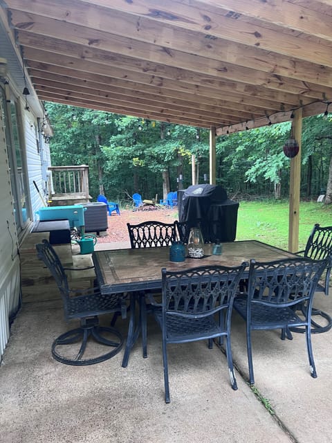 Outdoor covered patio