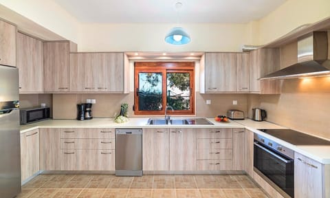 Kitchen area. Grand View Villa | HotelPraxis Group