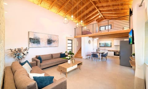 Living area. Orientem Villa | HotelPraxis Group