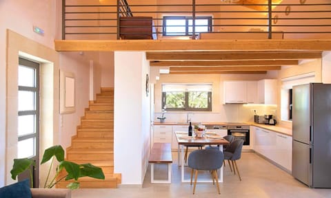 Kitchen area. Orientem Villa | HotelPraxis Group