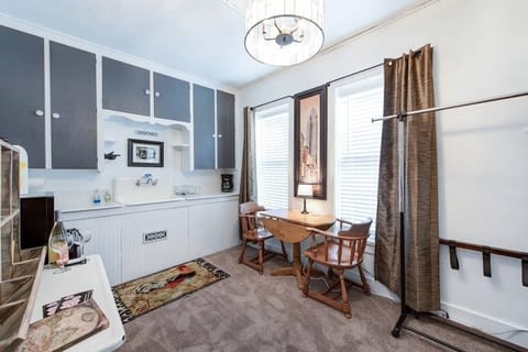 Discover the charm of our petite kitchenette – a cozy culinary corner designed for convenience without compromising style. Compact yet fully equipped, it invites you to whip up delightful meals and enjoy the comforts of a well-appointed space. Welcome to a kitchenette that proves good things come in small packages, making your stay both practical and delightful.