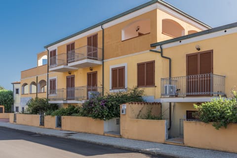 External view of the building