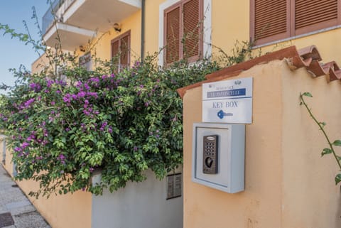 External view of the building