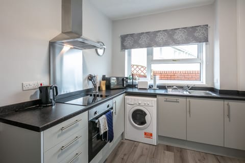 well equipped kitchen