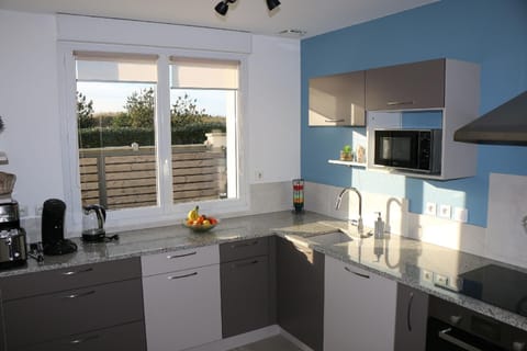 Fully fitted and equipped kitchen