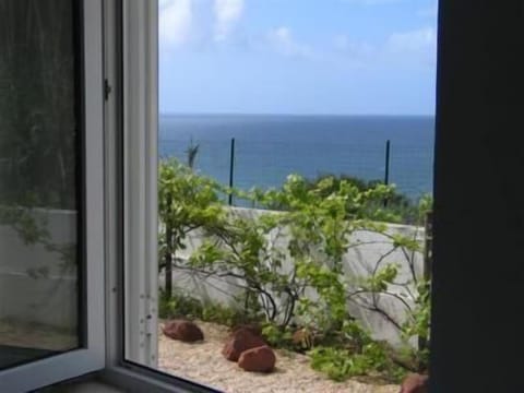 view from one of the bedrooms