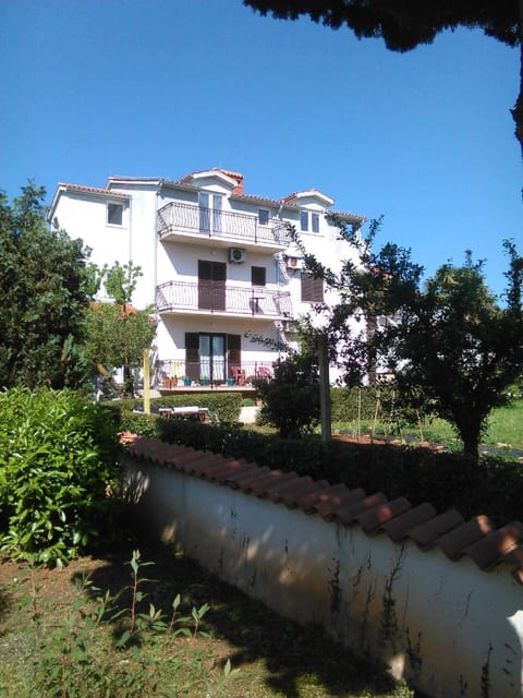 External view of the building