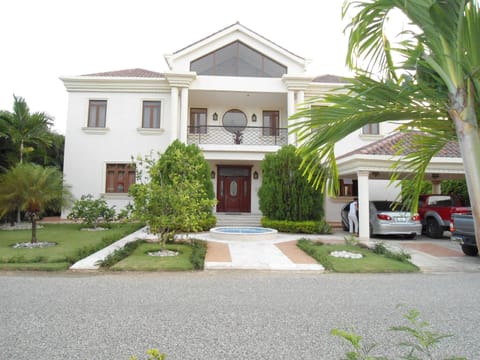 External view of the building. principle