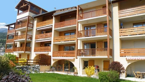 External view of the building