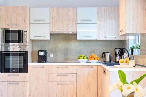 Kitchen area. Cretan Mansion | HotelPraxis Group