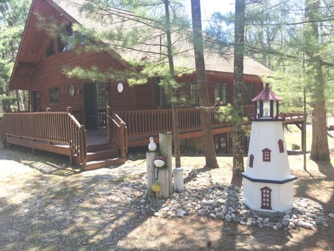 Front of cabin