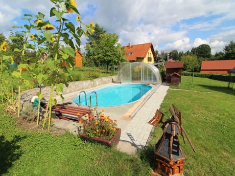 Water, Cloud, Sky, Plant, Property, Building, Swimming Pool, Tree, Outdoor Furniture, Natural Landscape