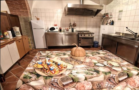 Kitchen area. Professional kitchen