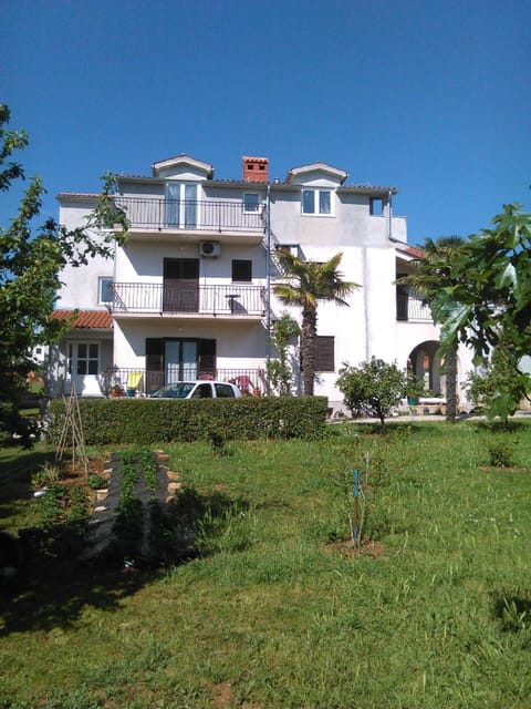 External view of the building