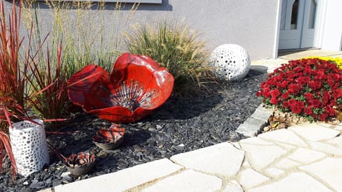 External view of the building