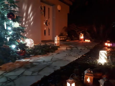 External view of the building