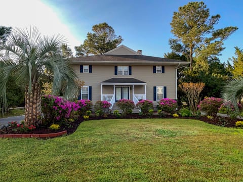 Front of Beach Haven