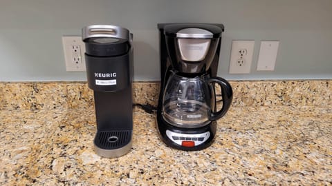 2 - 12 cup Coffee Makers & Keurig K cup Mini Plus  20240222 112815