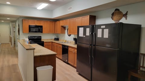 Kitchen -  After this photo,  2 new refrigerators in  Apr '24