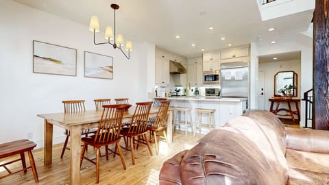 Dining Room, Dining Table, Furniture, Indoors, Table