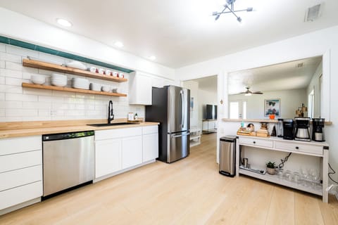 Fully Stocked Kitchen