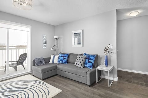 Couch converts into a double bed