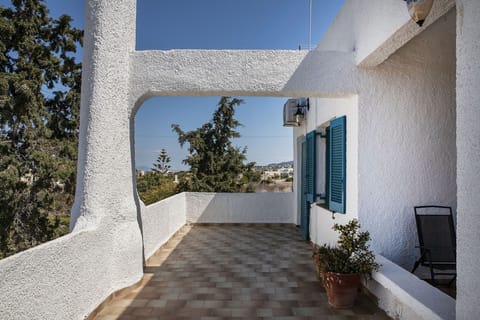 Large outdoor verandas