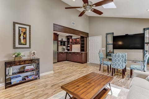 Large Wall Mounted TV