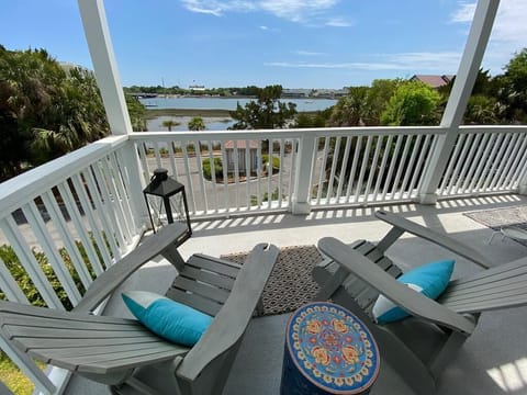 River Views From Porch off Living Room