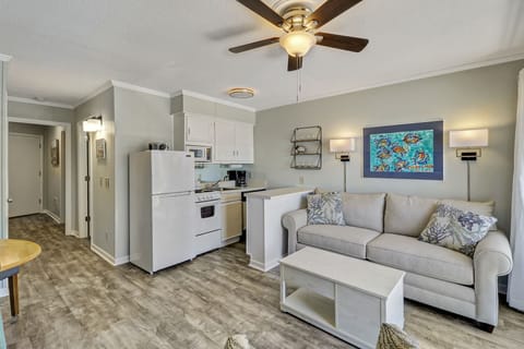 Seaside Villa 118 - Living Area
