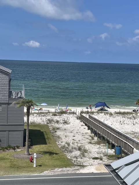 View from the balcony