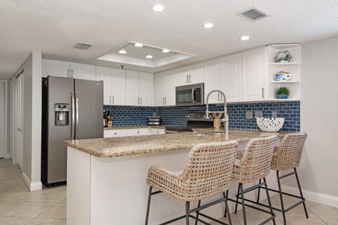 Fully appoint kitchen in open concept living space