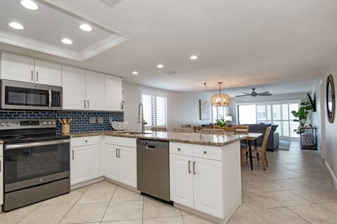 Open concept living space