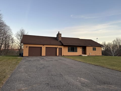 The House from the Driveway