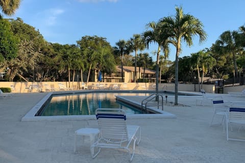 Heated pool Community