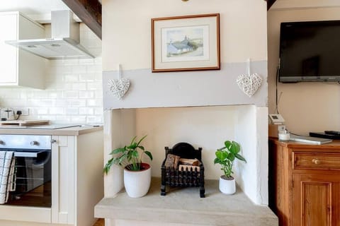 Open plan kitchen/dining area 