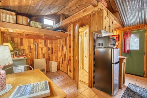 A fun assortment of puzzles, books, board games and picnic baskets provided.