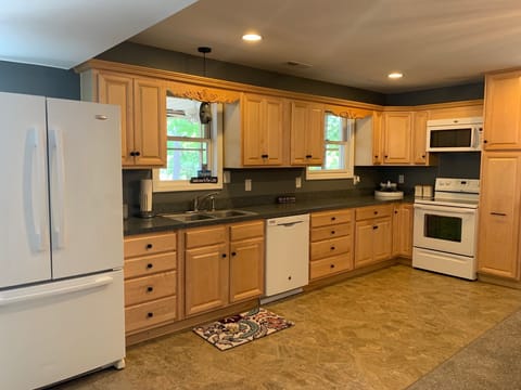 Bikini Bottom fully equipped kitchen